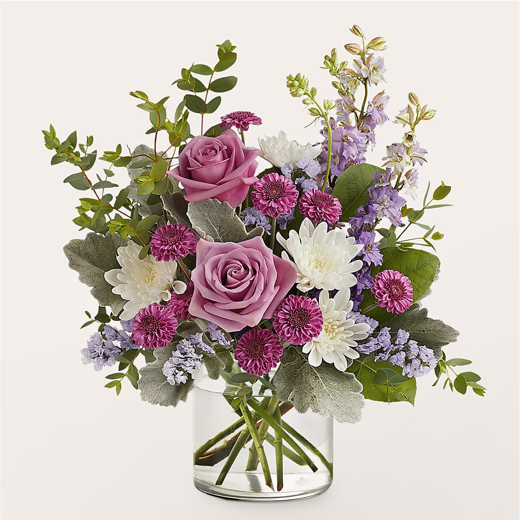 Violet Frost Bouquet – Newell Flower Shop Ltd., Kamloops BC