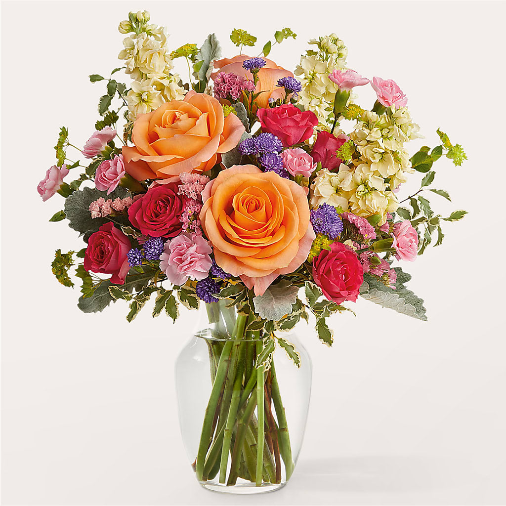 Tangerine Tango Bouquet – Newell Flower Shop Ltd., Kamloops BC