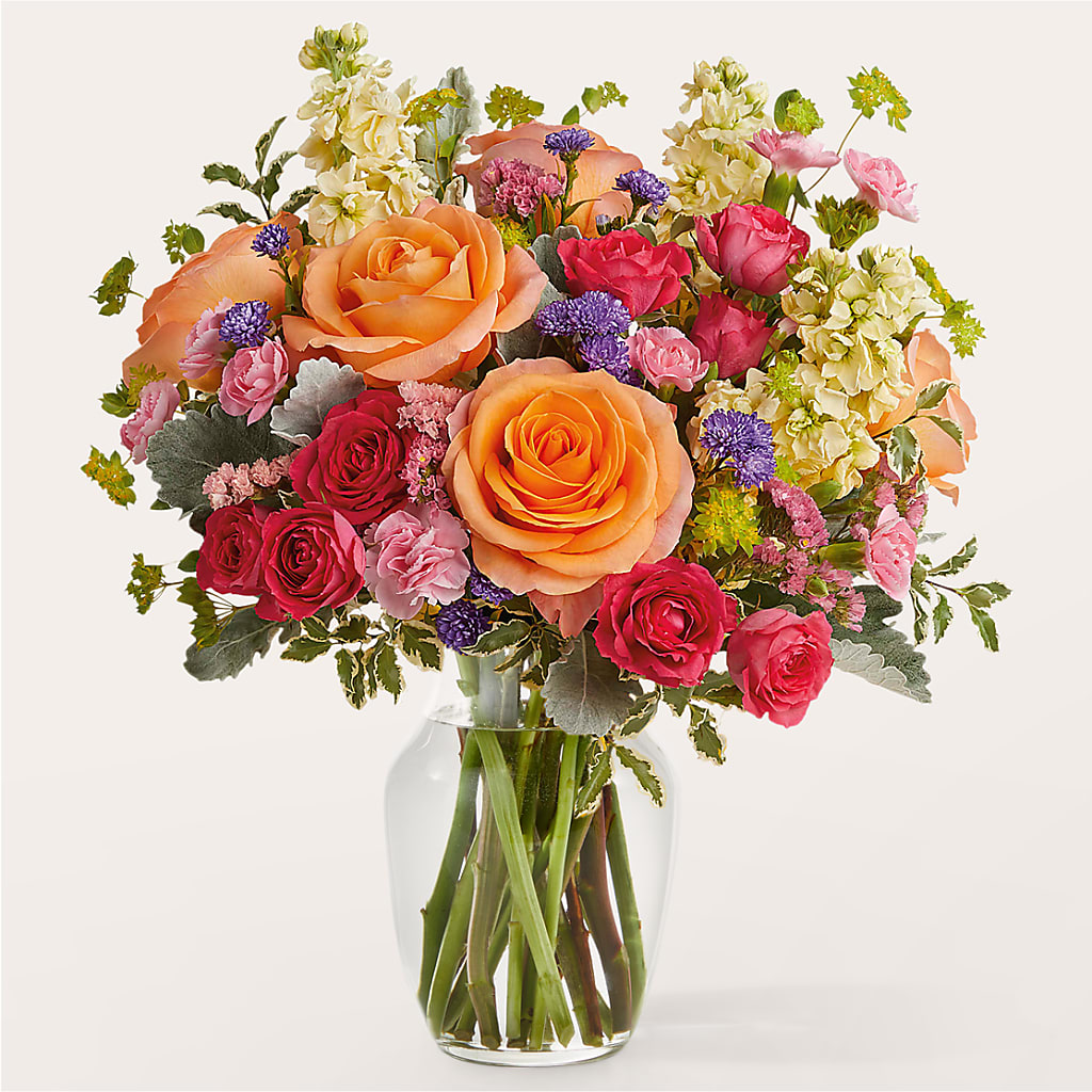 Tangerine Tango Bouquet – Newell Flower Shop Ltd., Kamloops BC