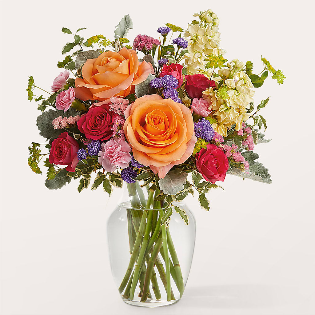 Tangerine Tango Bouquet – Newell Flower Shop Ltd., Kamloops BC