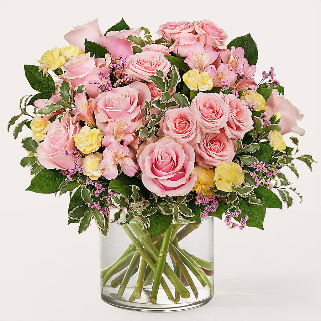 Refreshed Bouquet – Newell Flower Shop Ltd., Kamloops BC