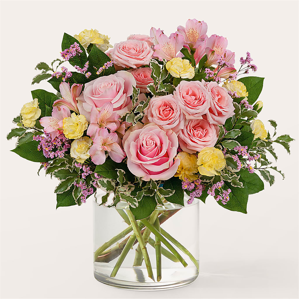 Refreshed Bouquet – Newell Flower Shop Ltd., Kamloops BC