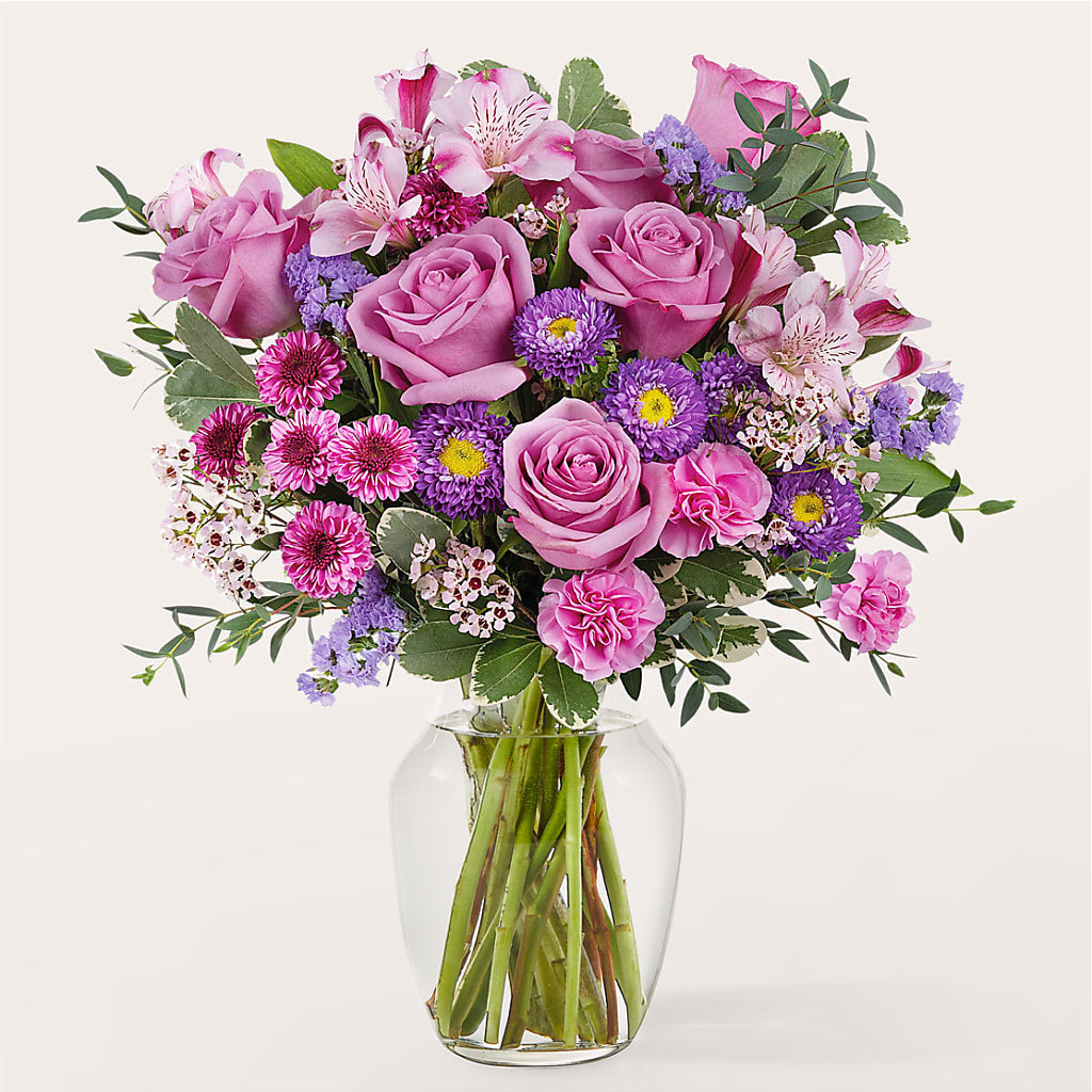 Fanciful Blossoms Bouquet – Newell Flower Shop Ltd., Kamloops BC