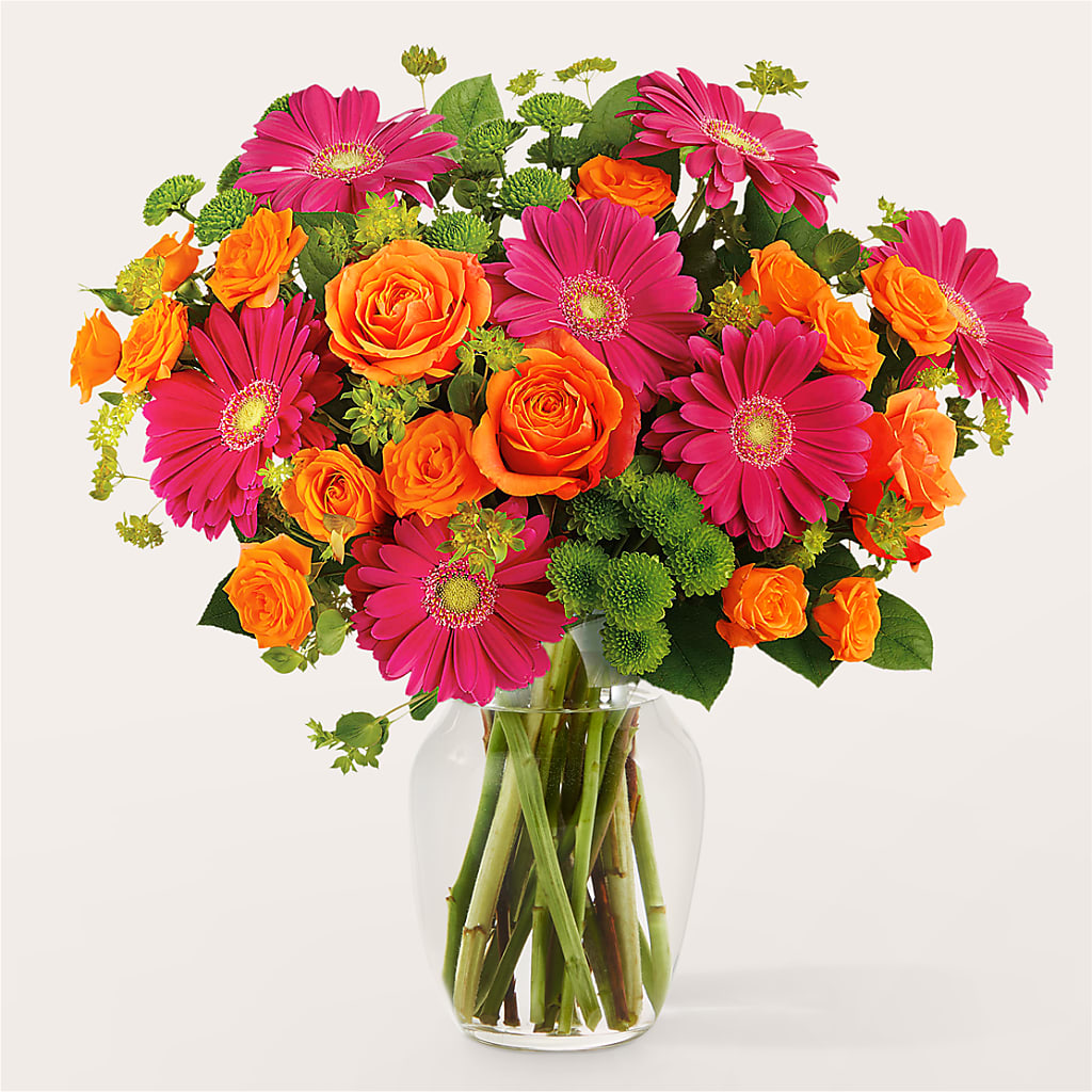 Zest for Life Bouquet – Newell Flower Shop Ltd., Kamloops BC