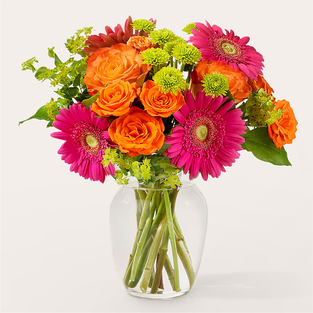 Zest for Life Bouquet – Newell Flower Shop Ltd., Kamloops BC