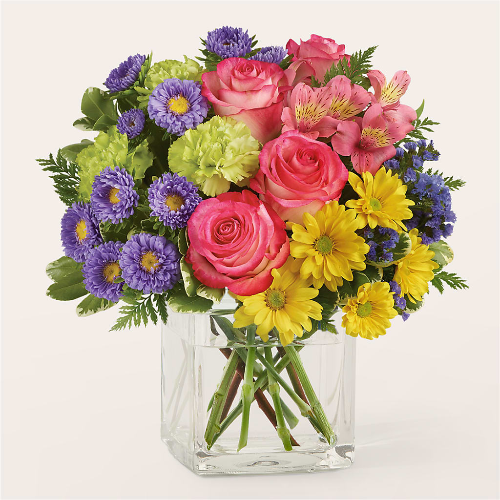 Candy Jar Bouquet – Newell Flower Shop Ltd., Kamloops BC