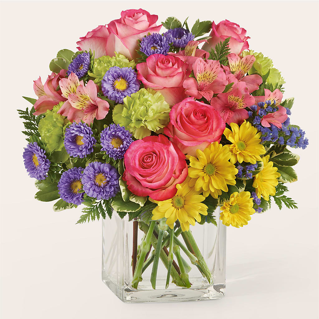 Candy Jar Bouquet – Newell Flower Shop Ltd., Kamloops BC