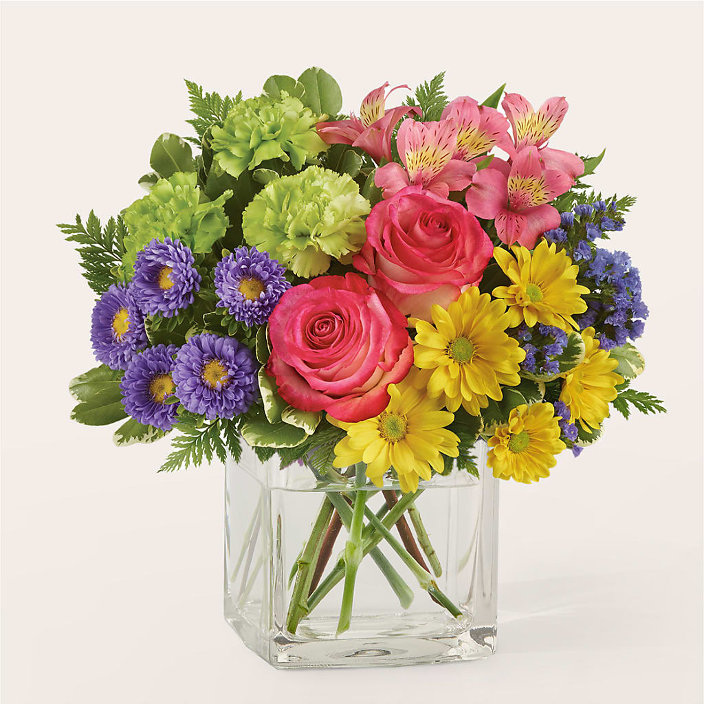 Candy Jar Bouquet – Newell Flower Shop Ltd., Kamloops BC