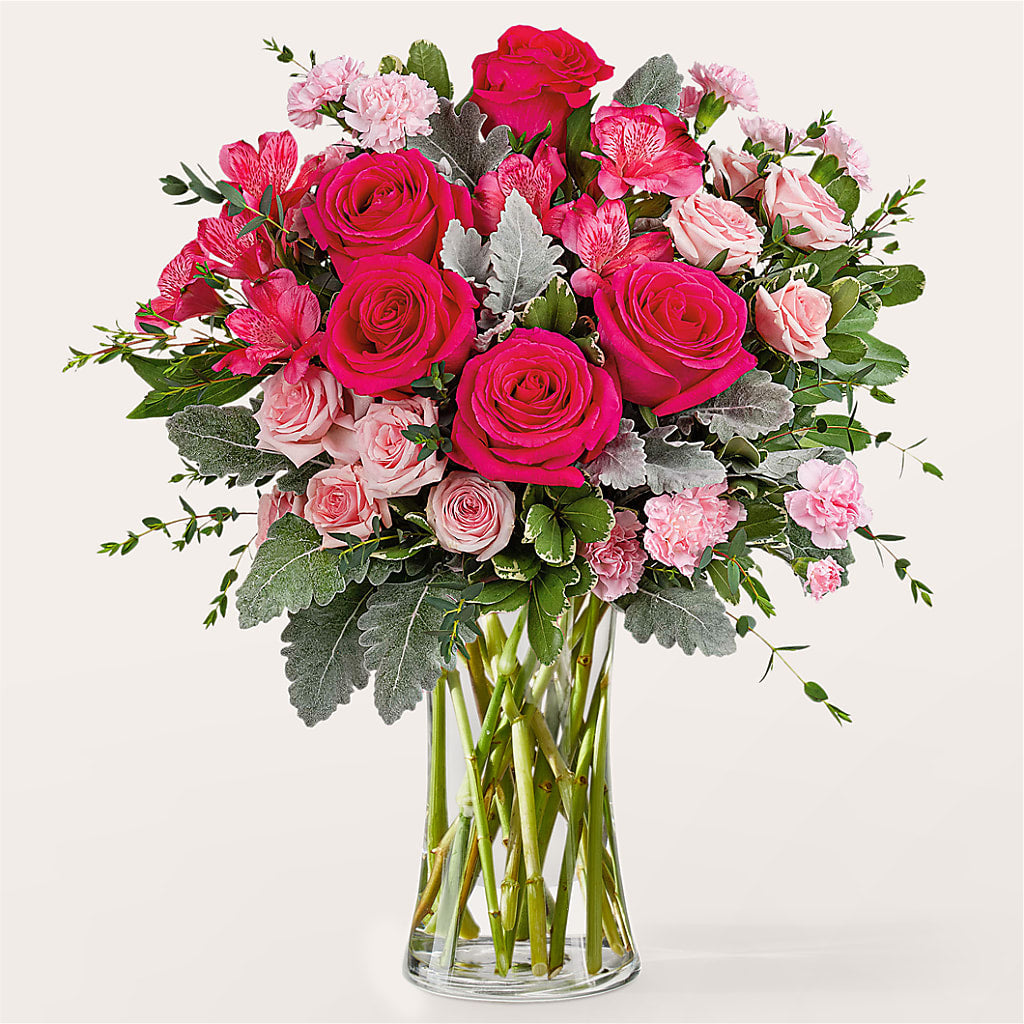 Tickled Pink Bouquet – Newell Flower Shop Ltd., Kamloops BC
