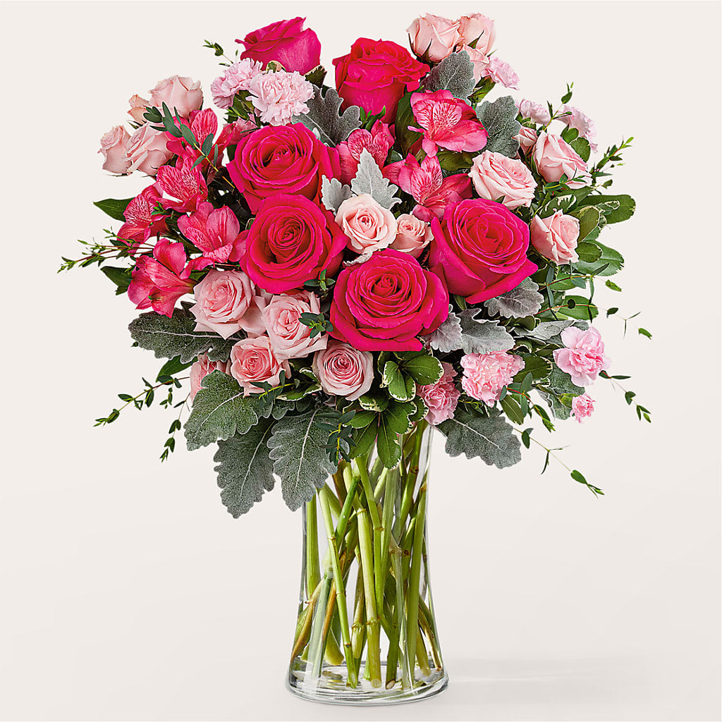 Tickled Pink Bouquet – Newell Flower Shop Ltd., Kamloops BC