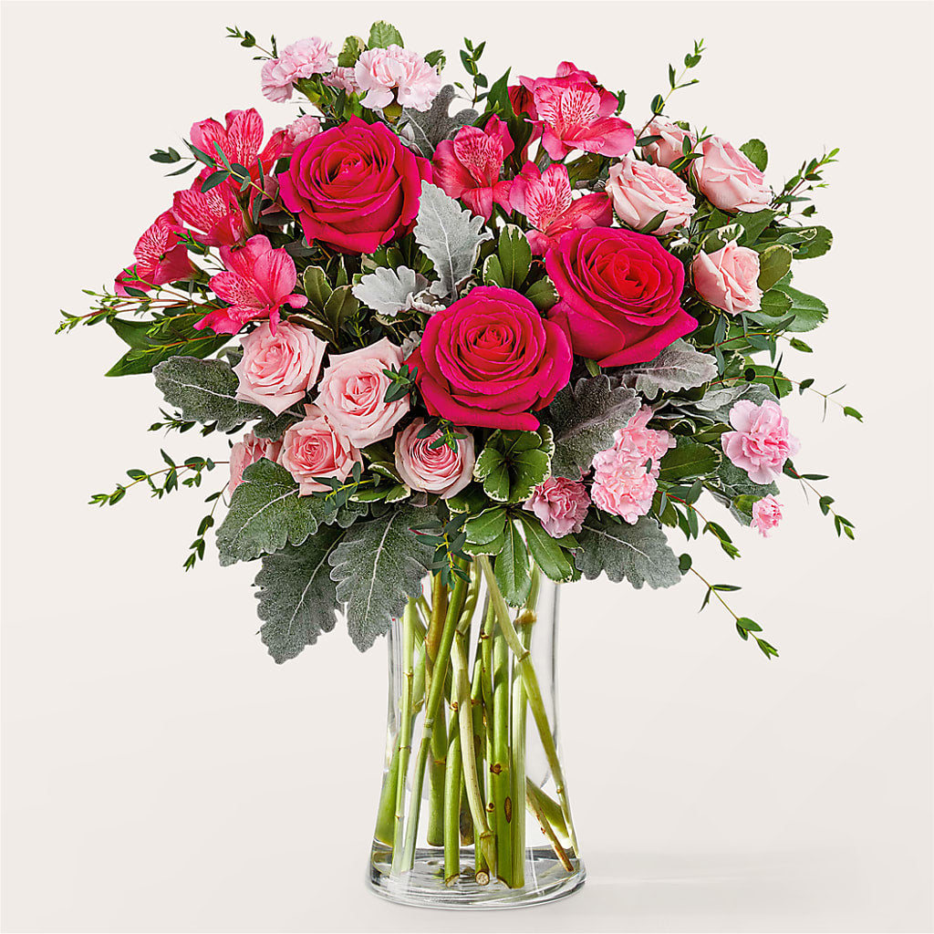 Tickled Pink Bouquet – Newell Flower Shop Ltd., Kamloops BC