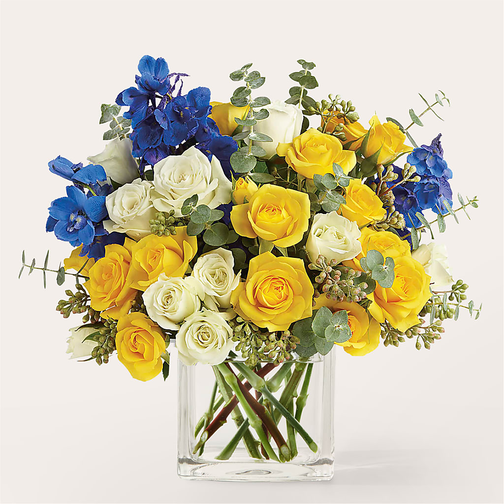 Sparkling Citrine Bouquet – Newell Flower Shop Ltd., Kamloops BC