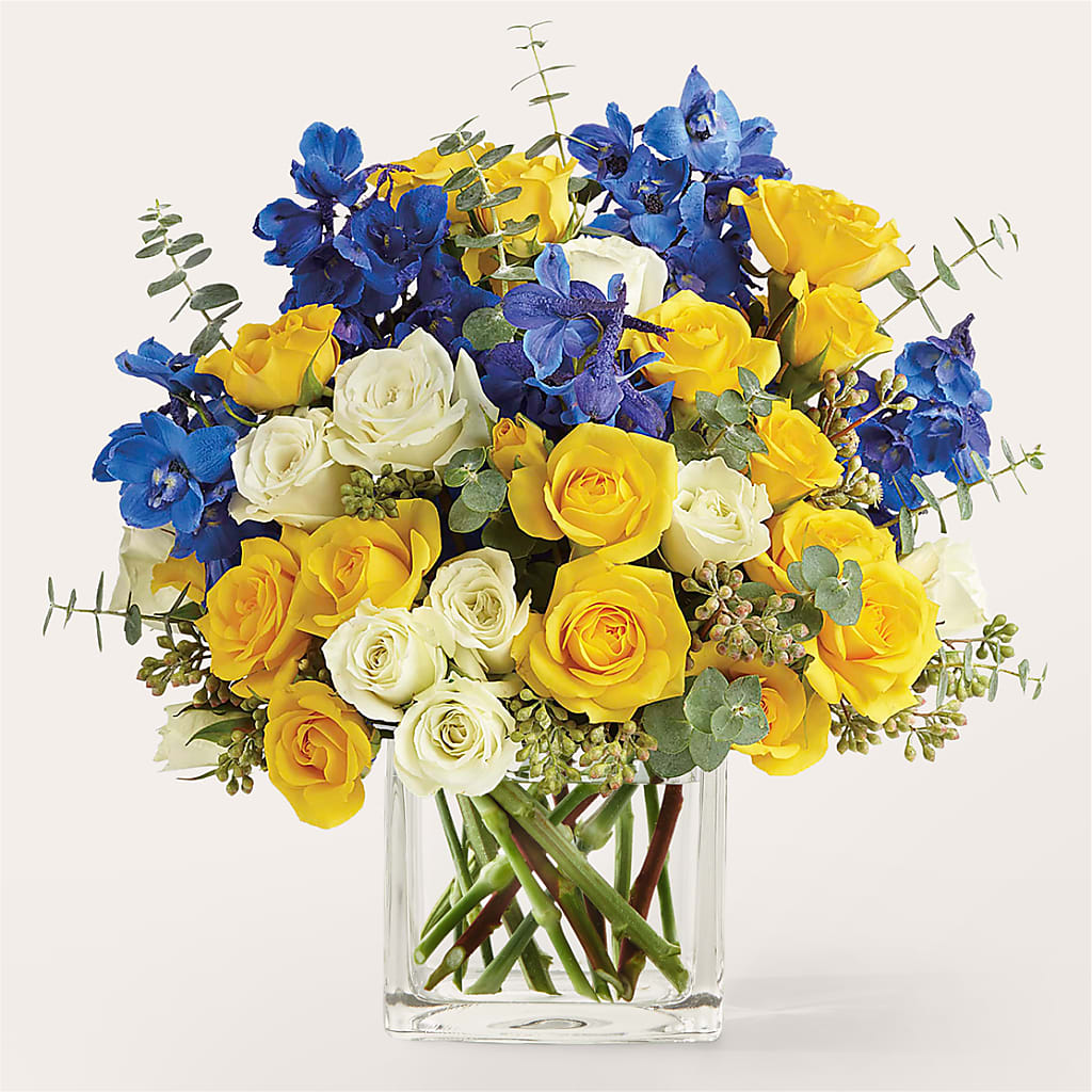 Sparkling Citrine Bouquet – Newell Flower Shop Ltd., Kamloops BC