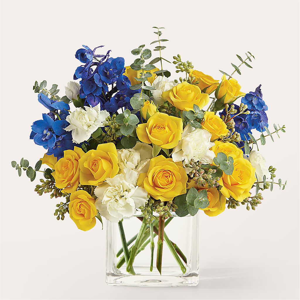 Sparkling Citrine Bouquet – Newell Flower Shop Ltd., Kamloops BC