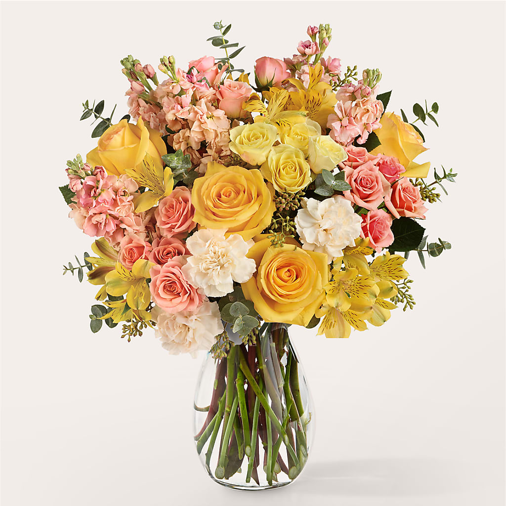 Slice of Sunrise Bouquet – Newell Flower Shop Ltd., Kamloops BC