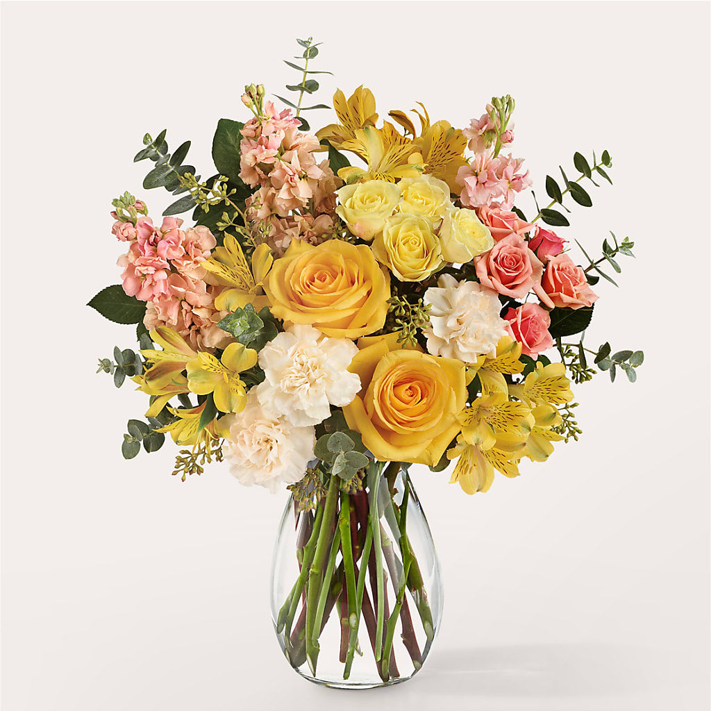 Slice of Sunrise Bouquet – Newell Flower Shop Ltd., Kamloops BC