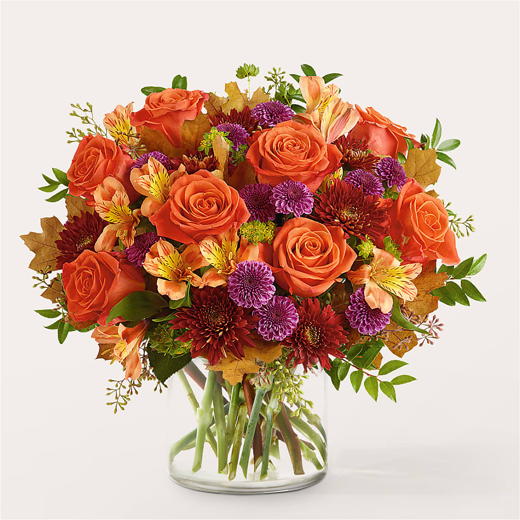 Orange You Glad Bouquet – Newell Flower Shop Ltd., Kamloops BC