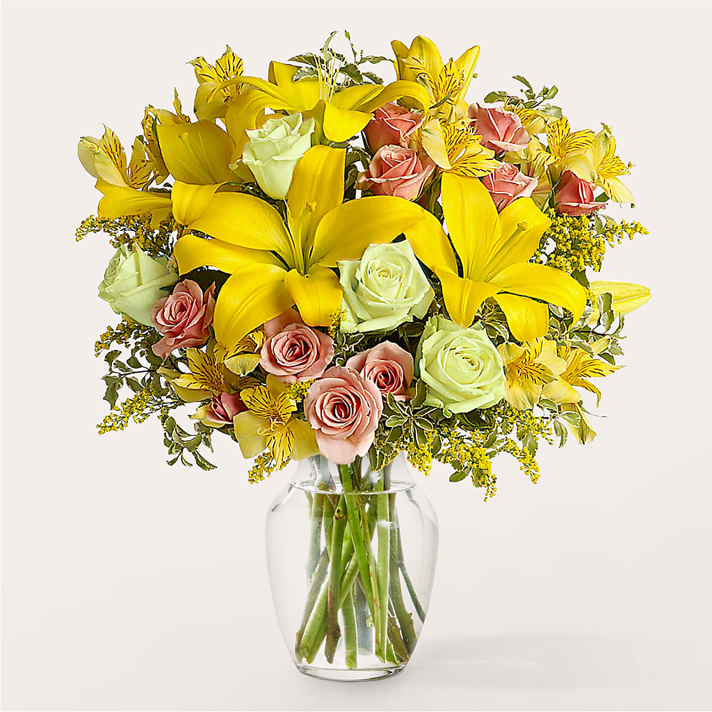 Sunburst Bouquet – Newell Flower Shop Ltd., Kamloops BC