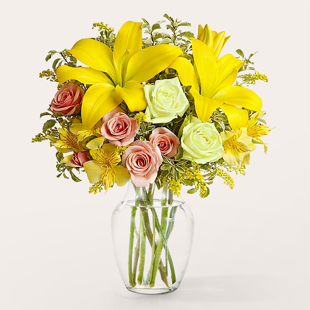 Sunburst Bouquet – Newell Flower Shop Ltd., Kamloops BC