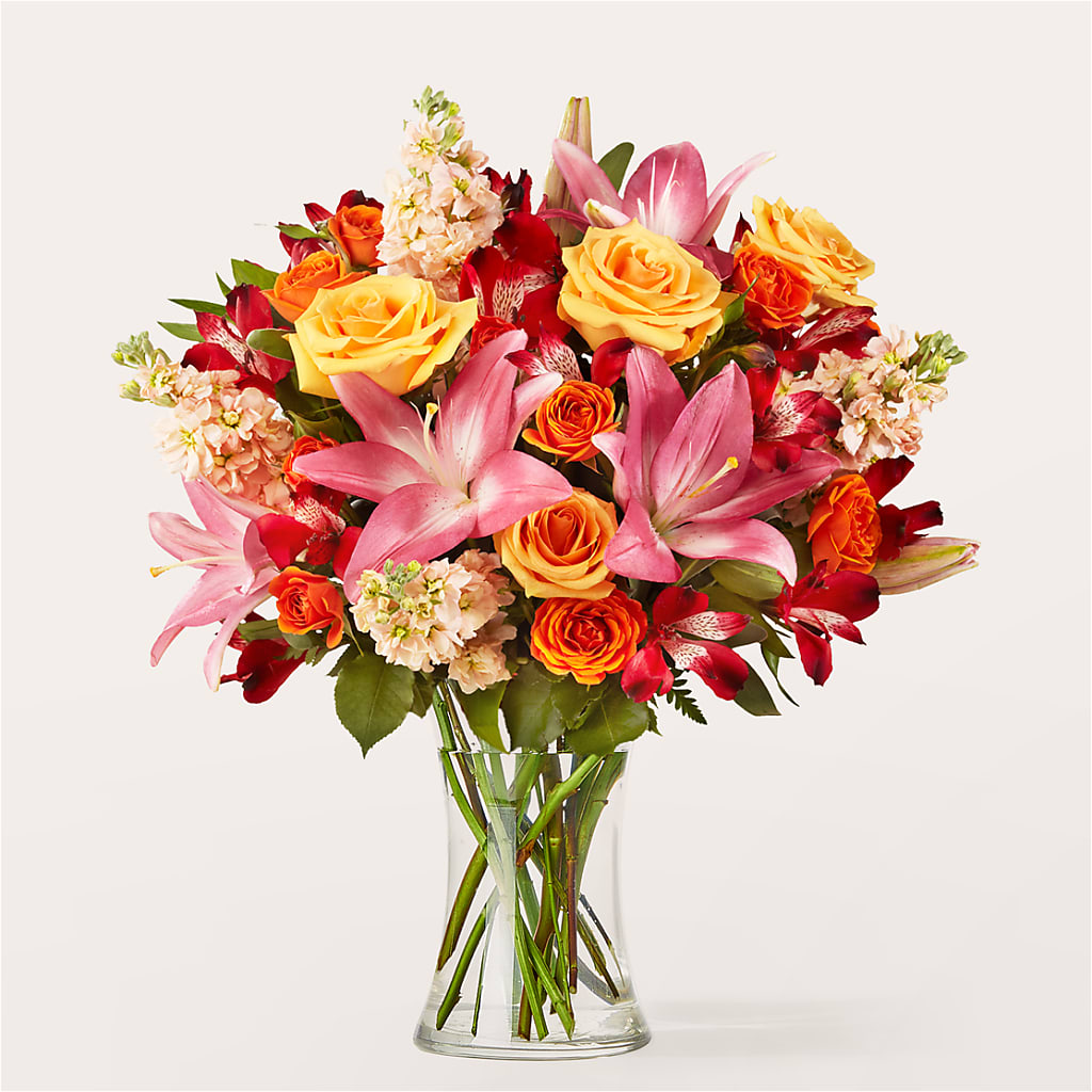 Full Heart Bouquet – Newell Flower Shop Ltd., Kamloops BC