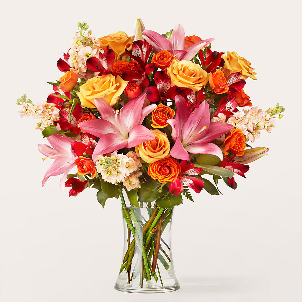 Full Heart Bouquet – Newell Flower Shop Ltd., Kamloops BC