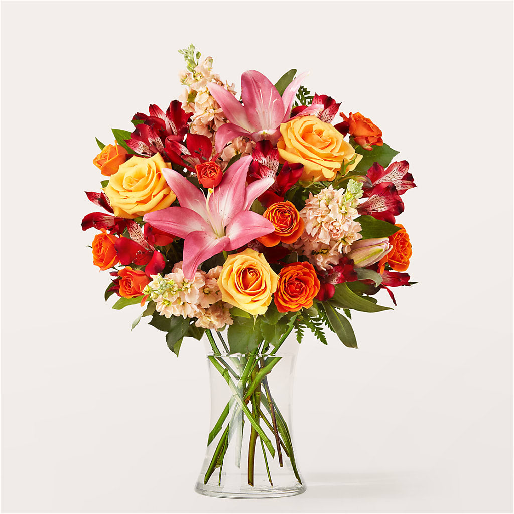Full Heart Bouquet – Newell Flower Shop Ltd., Kamloops BC