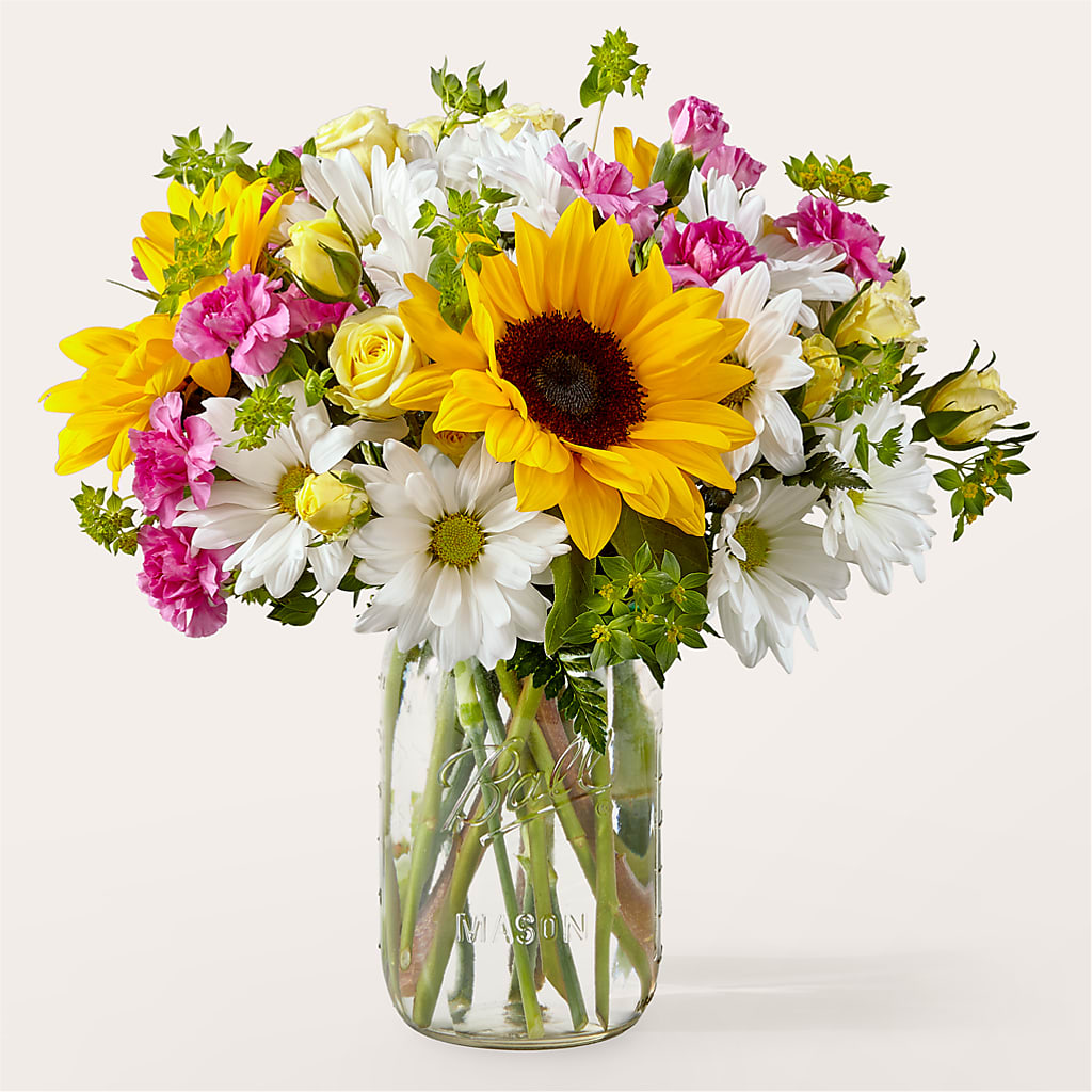 Aglow Bouquet – Newell Flower Shop Ltd., Kamloops BC
