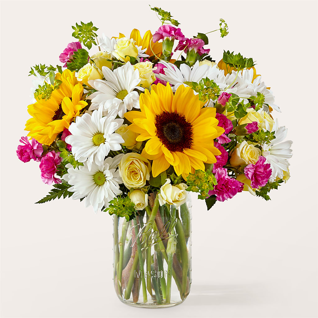 Aglow Bouquet – Newell Flower Shop Ltd., Kamloops BC