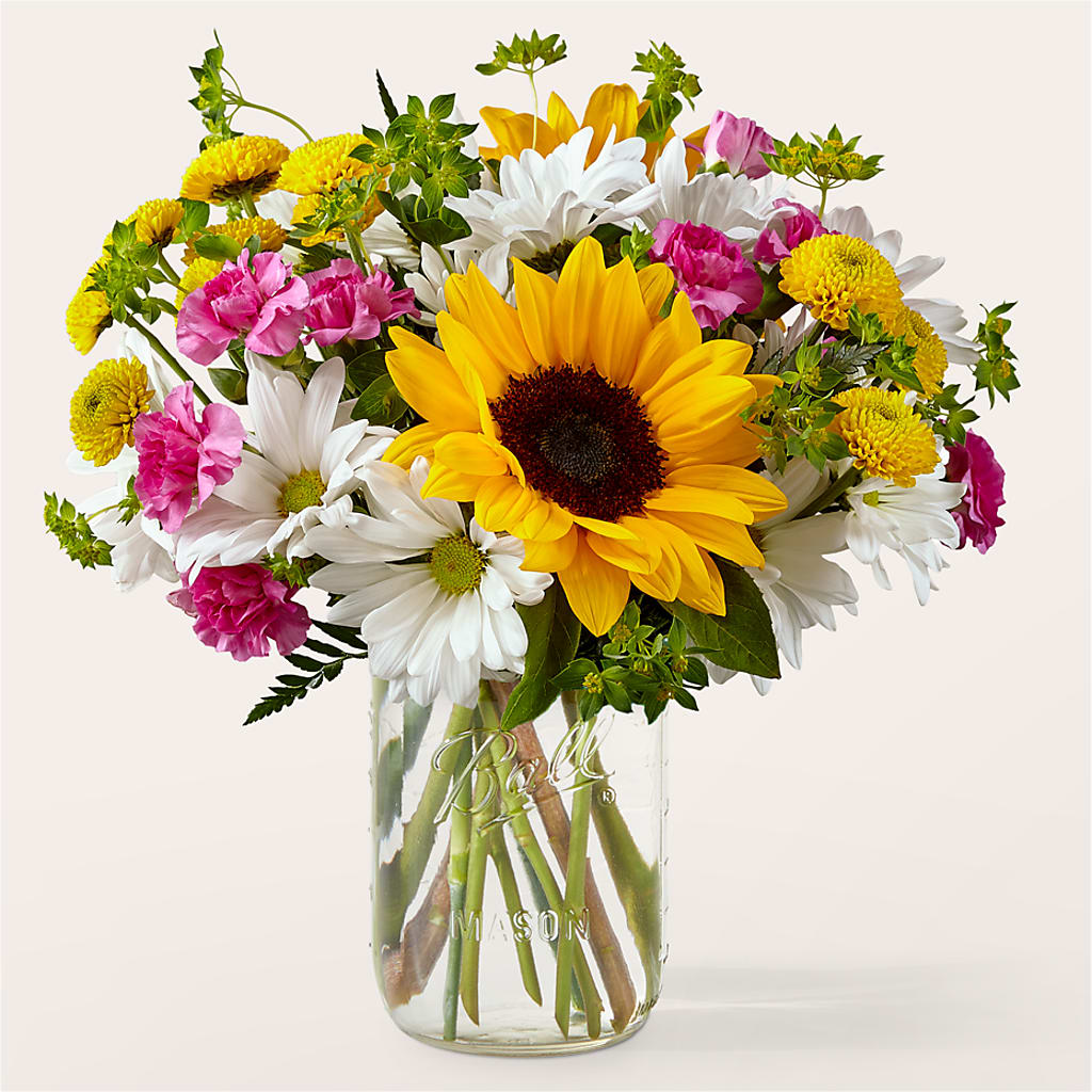 Aglow Bouquet – Newell Flower Shop Ltd., Kamloops BC