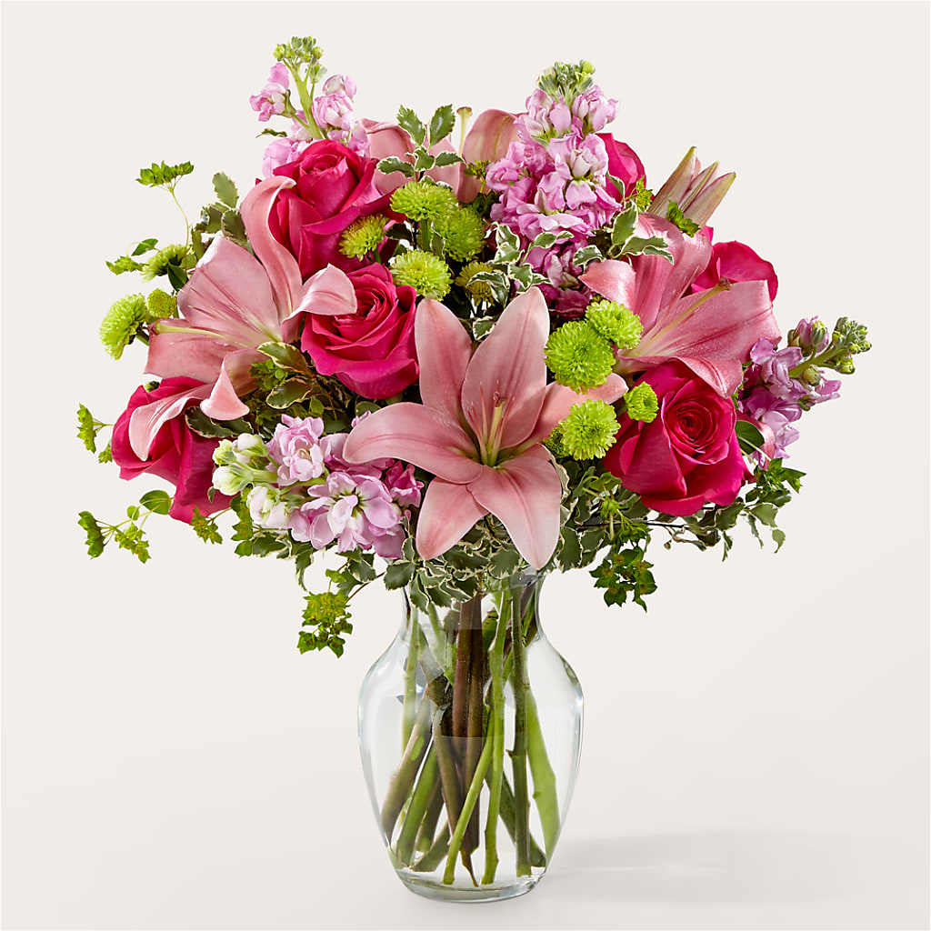 Cross My Heart Bouquet – Newell Flower Shop Ltd., Kamloops BC