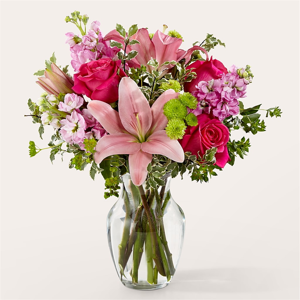 Cross My Heart Bouquet – Newell Flower Shop Ltd., Kamloops BC