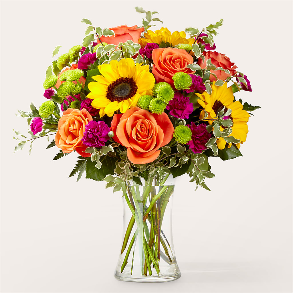 Warmth & Light Bouquet – Newell Flower Shop Ltd., Kamloops BC