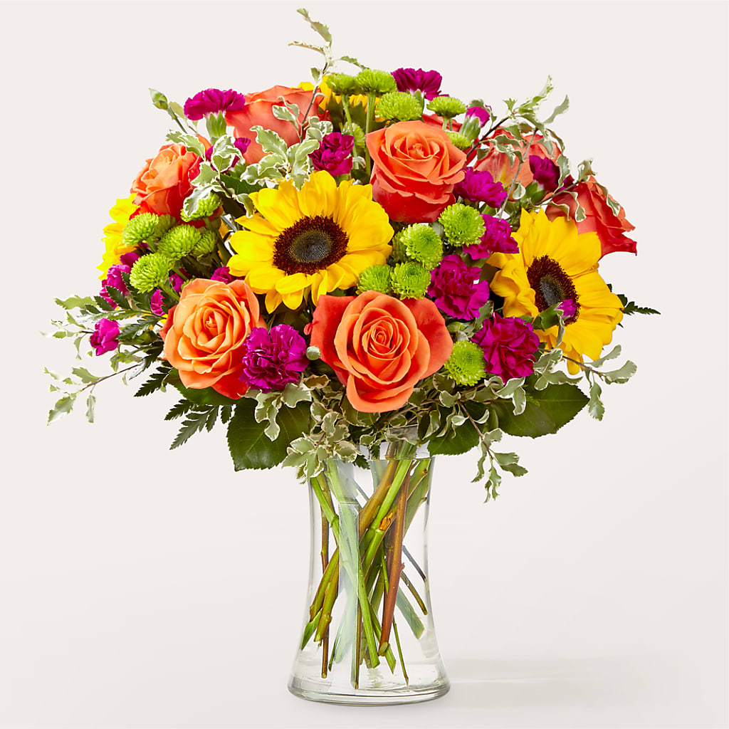 Warmth & Light Bouquet – Newell Flower Shop Ltd., Kamloops BC