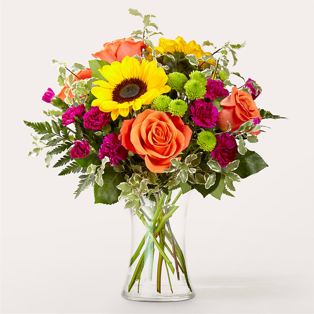 Warmth & Light Bouquet – Newell Flower Shop Ltd., Kamloops BC