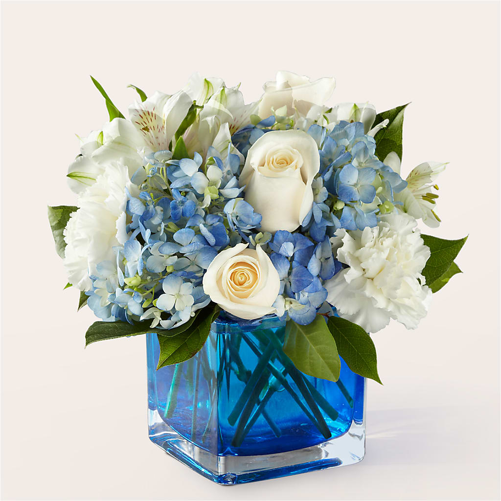 Soothing Waters Bouquet – Newell Flower Shop Ltd., Kamloops BC
