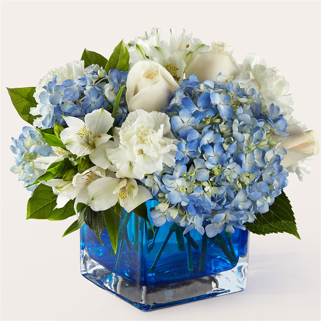 Soothing Waters Bouquet – Newell Flower Shop Ltd., Kamloops BC