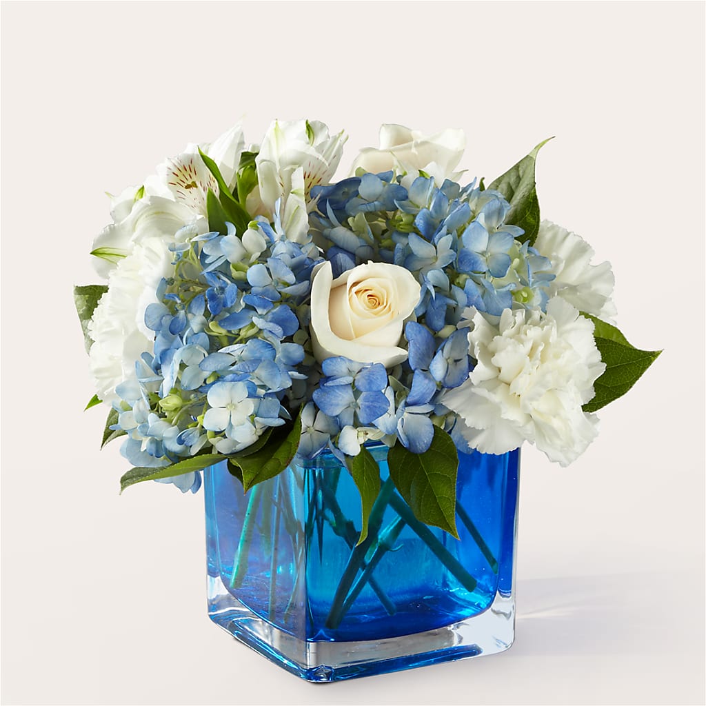 Soothing Waters Bouquet – Newell Flower Shop Ltd., Kamloops BC