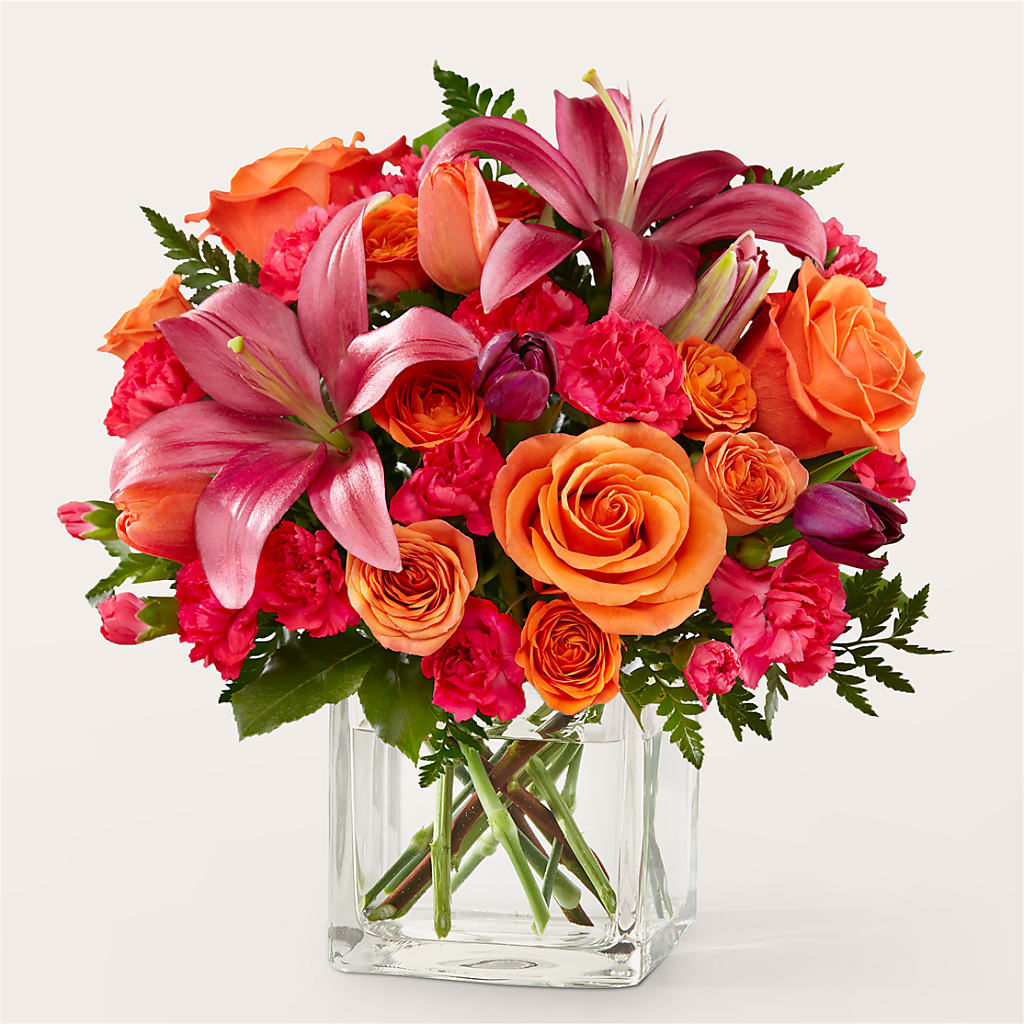 Lucky Lily Bouquet – Newell Flower Shop Ltd., Kamloops BC