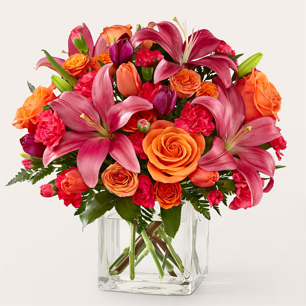 Lucky Lily Bouquet – Newell Flower Shop Ltd., Kamloops BC