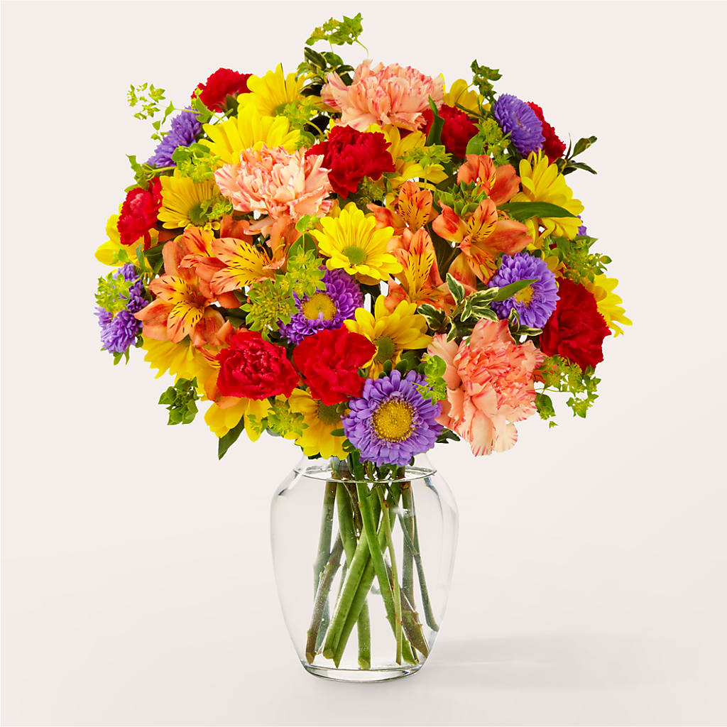 Kaleidoscope Bouquet – Newell Flower Shop Ltd., Kamloops BC