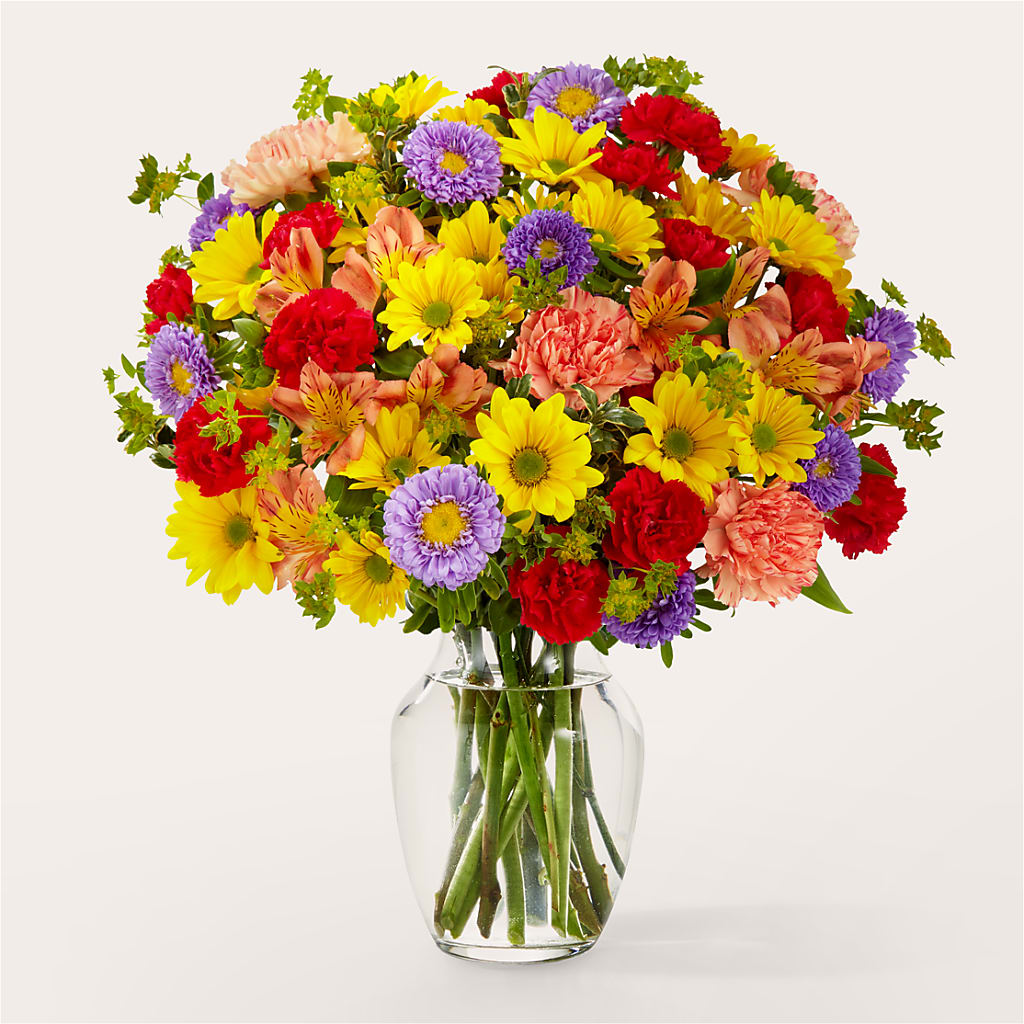Kaleidoscope Bouquet – Newell Flower Shop Ltd., Kamloops BC