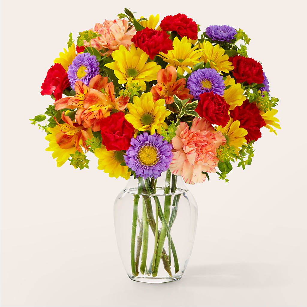 Kaleidoscope Bouquet – Newell Flower Shop Ltd., Kamloops BC