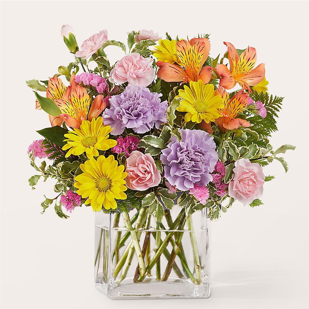 Shades of Happiness Bouquet – Newell Flower Shop Ltd., Kamloops BC