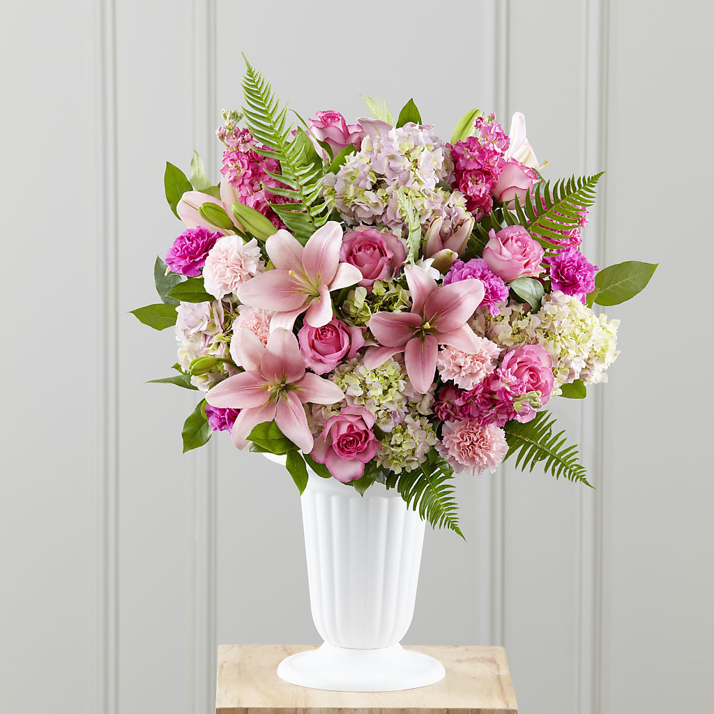 Never-Ending Love Arrangement – Newell Flower Shop Ltd., Kamloops BC