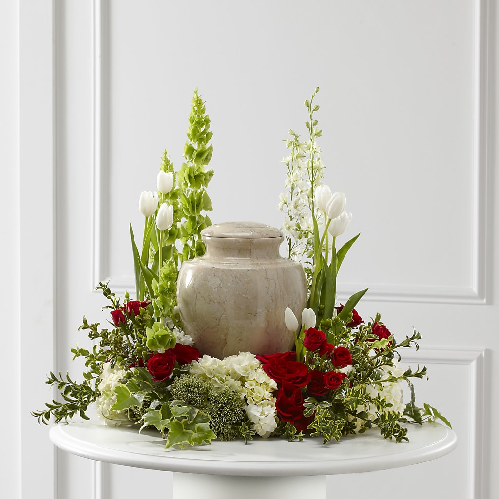Tears of Comfort Arrangement – Newell Flower Shop Ltd., Kamloops BC