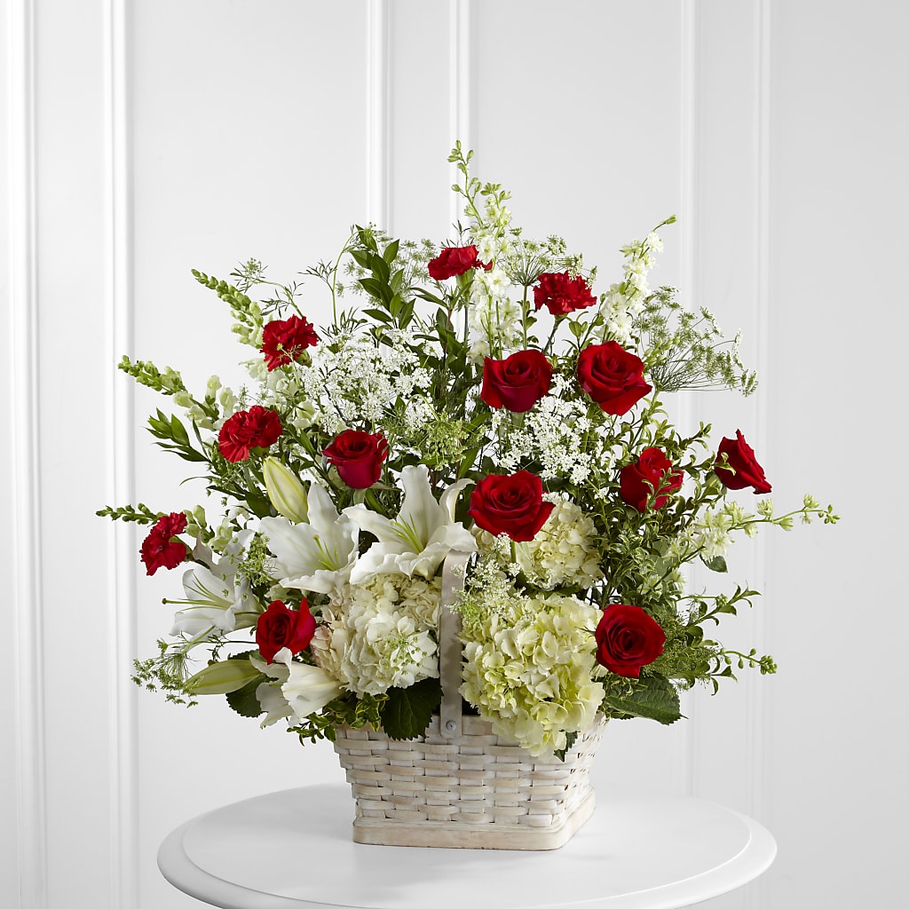 In Loving Memory Arrangement – Newell Flower Shop Ltd., Kamloops BC