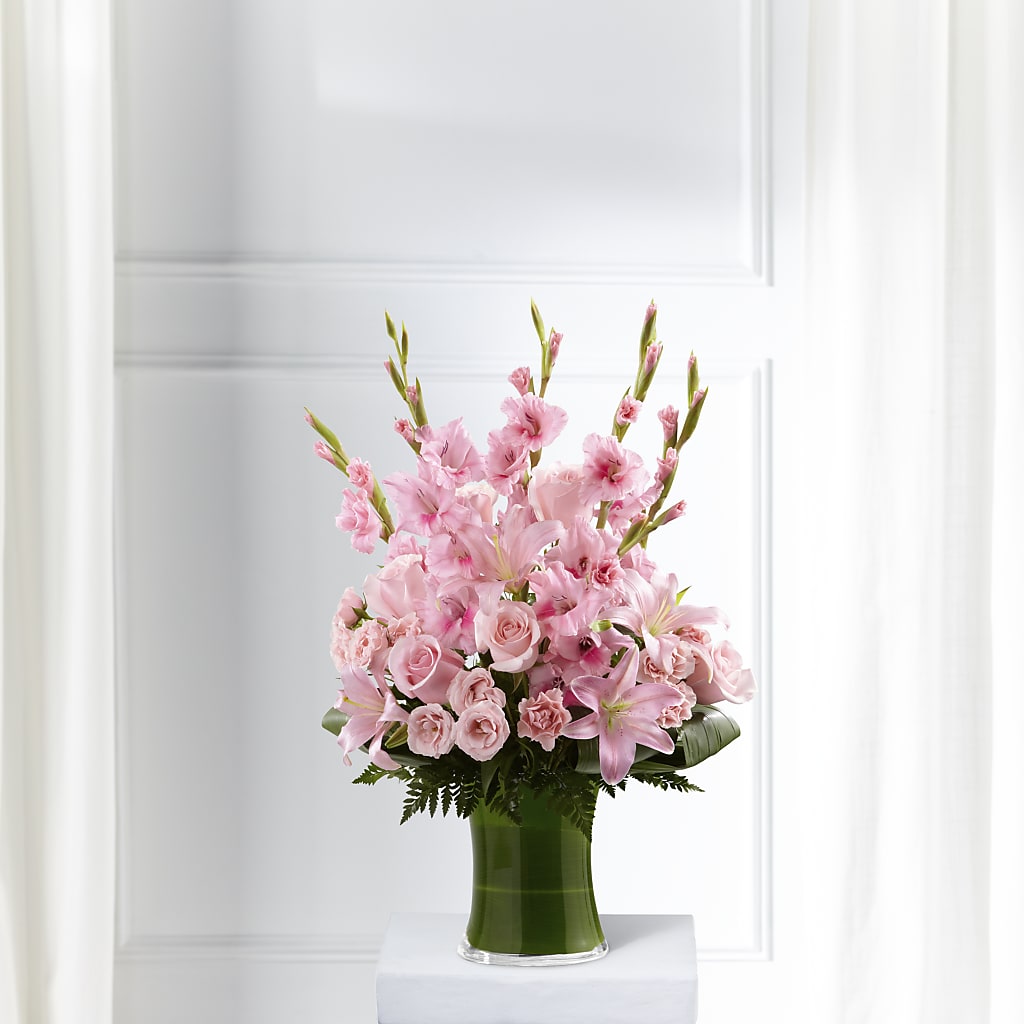 Lovely Tribute Bouquet – Newell Flower Shop Ltd., Kamloops BC