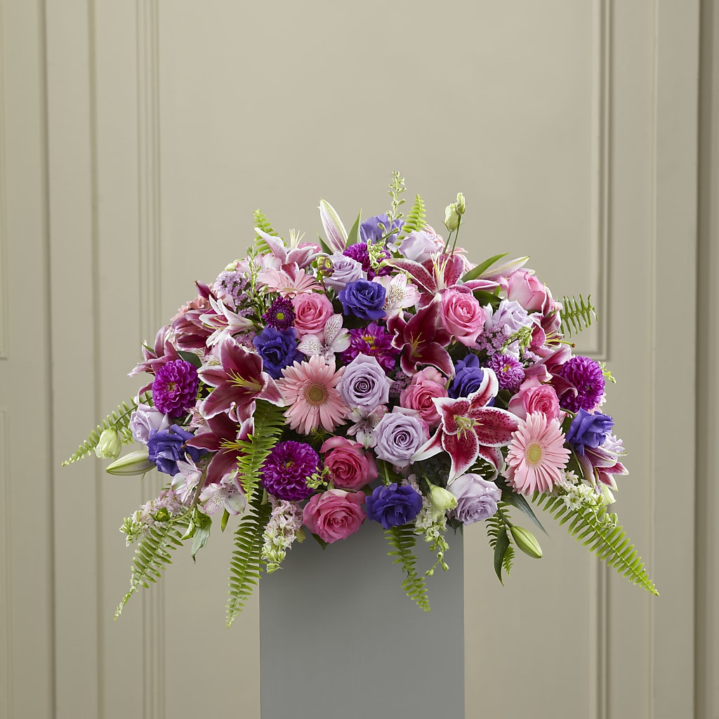 Fare Thee Well Pedestal – Newell Flower Shop Ltd., Kamloops BC