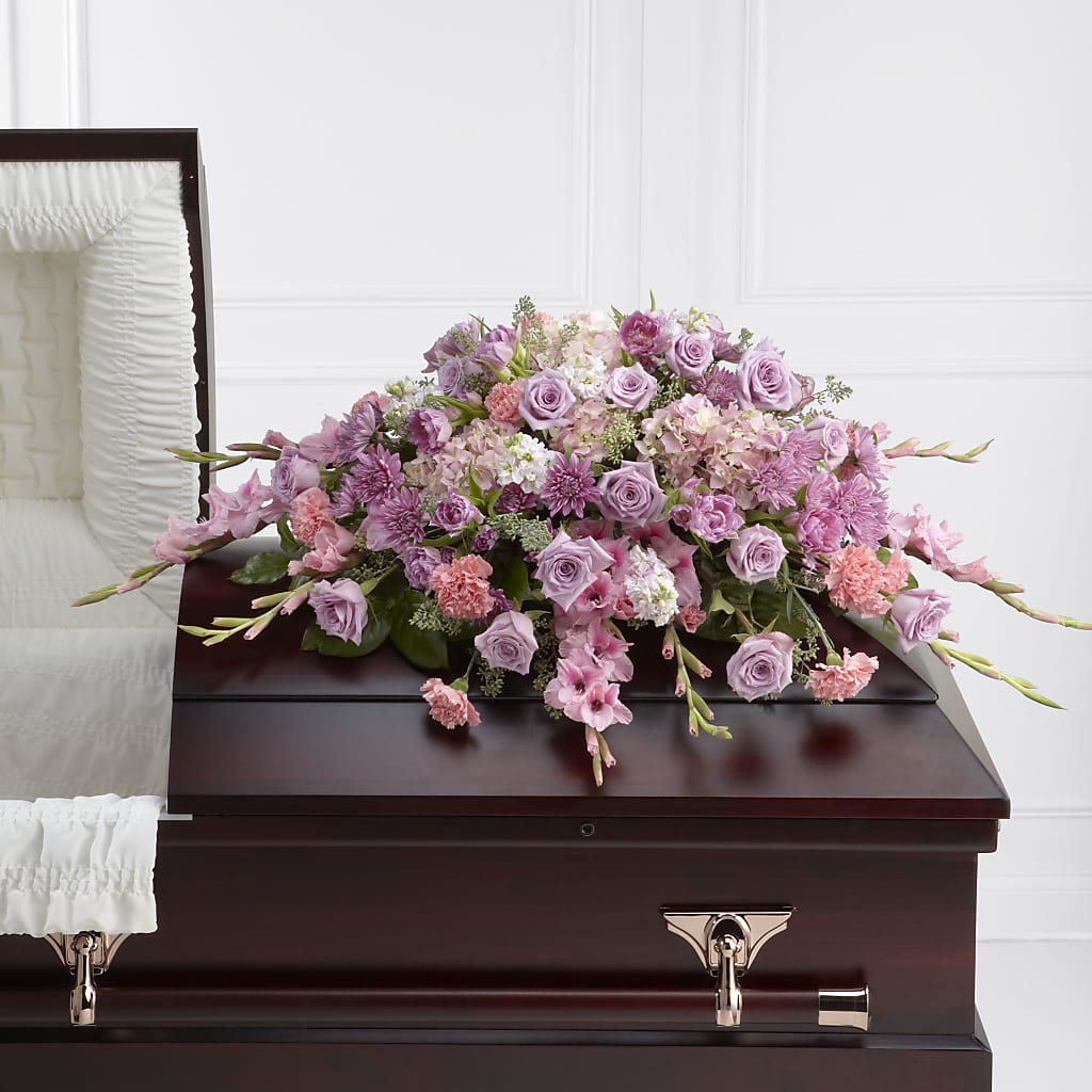 Immorata Casket Spray – Newell Flower Shop Ltd., Kamloops BC