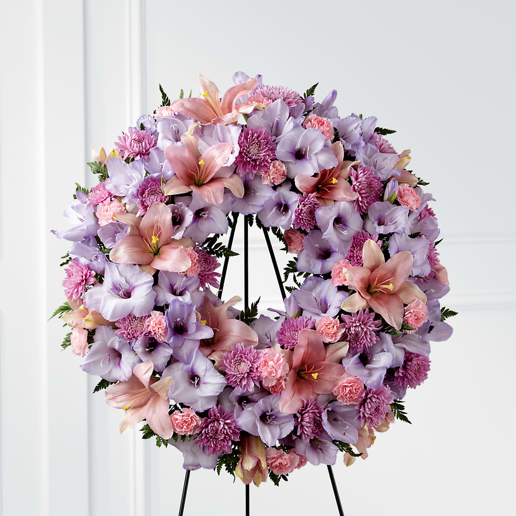 Beloved Friend Wreath – Newell Flower Shop Ltd., Kamloops BC